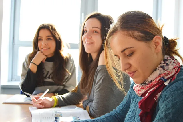 language school, team, interns, team, team, team, team, team. Four ways to attribute multilingual social results and what each can honestly claim