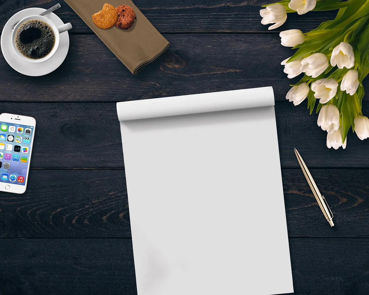 coffee, notepad, flower, mobile, cookies, pen, beautiful flowers, table, flower wallpaper, tulips, napkin, decoration, note, writing pad, business, a notice, write, paper, scene, news, ballpoint pen, letter, communication, correspondence, regards, copy space, empty, contact, blog, blogger, flower background, connection, creative, freelance, female, wooden table, deco, nature, planning, white, brown, bunch of flowers, meeting