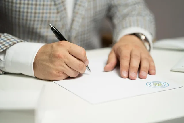 man, sign, paper, write, document, contract, signing, agreement, signature, signing document, signing contract, signing paper, sign, contract, contract, contract, contract, contract, signing, agreement, signature, signature. A multilingual social marketing operating workflow by role