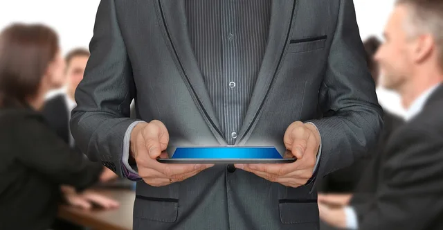 tablet, team, teamwork, vision, idea, plan, goal, collaboration, solution, together, partnership, connection, group, network, community, unit, relationship, organization, cooperate. Working out the return on multilingual social spend with blank formulas and stated doubt