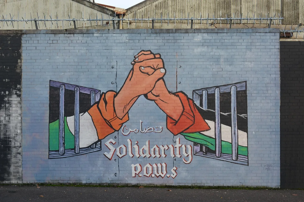 mural, belfast, conflict, prisoners of war, prisoners, palestine, bars, jail, belfast, belfast, palestine, palestine, palestine, palestine, palestine