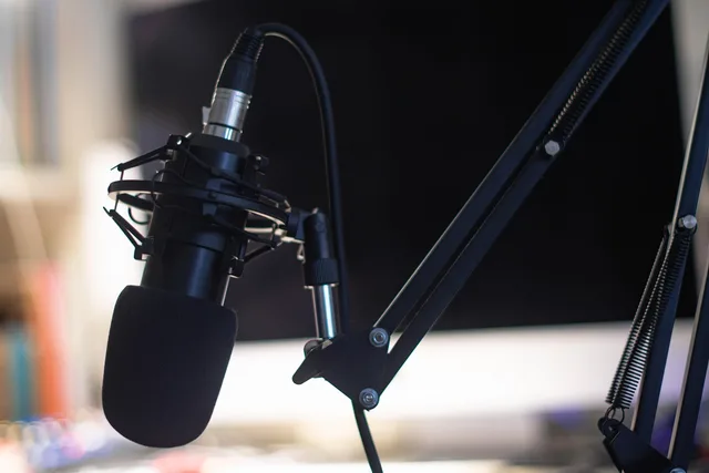 podcast, microphone, audio, sound, radio, recording, music, voice, record, digital, technology, broadcast, media, equipment, entertainment, listening, talk, interview, podcast, podcast, podcast, podcast, podcast. Multilingual social media in Bradford: media partnerships